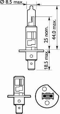 SCT-MANNOL 202631 - Bec, far faza lunga aaoparts.ro