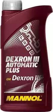 SCT-MANNOL Dexron III Plus - Ulei cutie automata aaoparts.ro