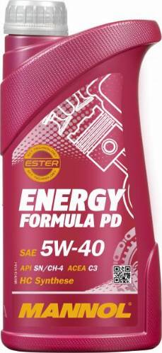SCT-MANNOL Energy Formula PD 5W40 - Ulei de motor aaoparts.ro