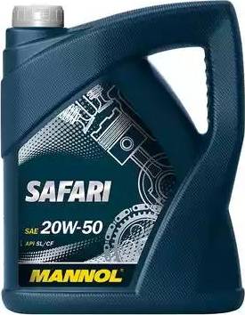SCT-MANNOL Safari 20W-50 - Ulei de motor aaoparts.ro