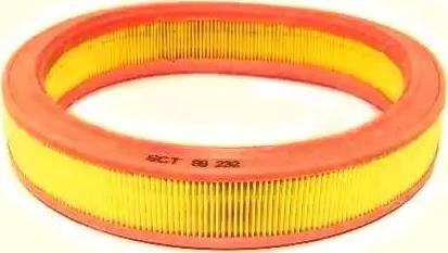SCT-MANNOL SB 232 - Filtru aer aaoparts.ro