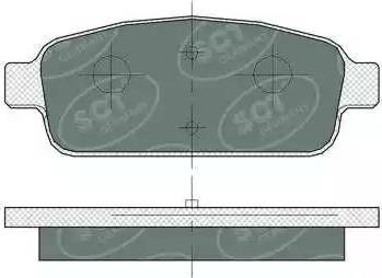 Holden 1605295 - Set placute frana,frana disc aaoparts.ro