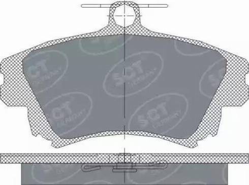 SCT-MANNOL SP 240 PR - Set placute frana,frana disc aaoparts.ro