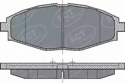 PALIDIUM 1080-9090 - Set placute frana,frana disc aaoparts.ro