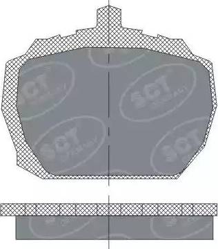 Febi Bilstein 16017 - Set placute frana,frana disc aaoparts.ro