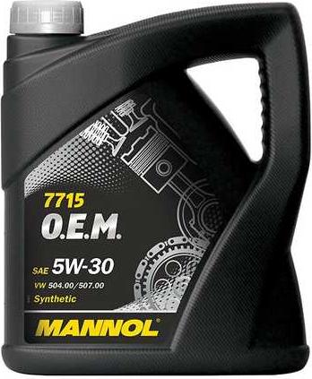 SCT-MANNOL 7715 O.E.M. 5W-30 - Ulei de motor aaoparts.ro