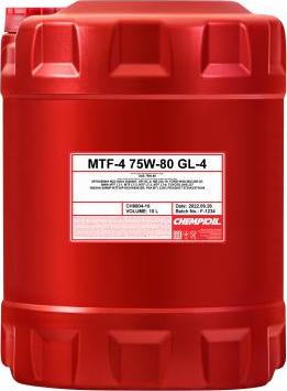 SCT-MANNOL CH8804-10 - Ulei de transmisie aaoparts.ro
