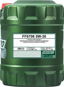 SCT-MANNOL FF6706 - Ulei de motor aaoparts.ro