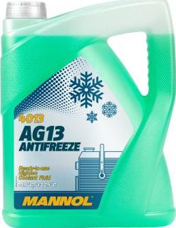 SCT-MANNOL MN4013 - Antigel aaoparts.ro