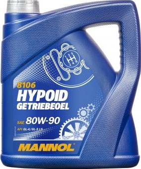 SCT-MANNOL MN8106 - Ulei de transmisie aaoparts.ro