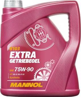 SCT-MANNOL MN8103 - Ulei de transmisie aaoparts.ro