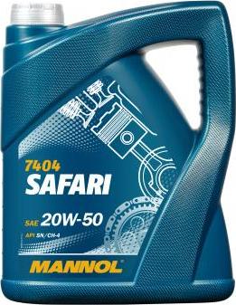 SCT-MANNOL MN7404 - Ulei de motor aaoparts.ro