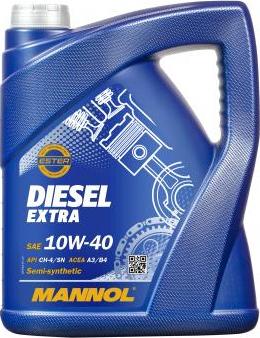 SCT-MANNOL MN7504 - Ulei de motor aaoparts.ro