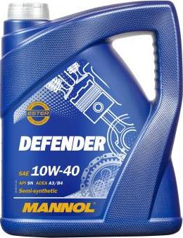 SCT-MANNOL MN7507 - Ulei de motor aaoparts.ro