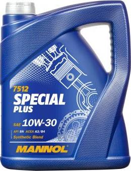 SCT-MANNOL MN7512 - Ulei de motor aaoparts.ro