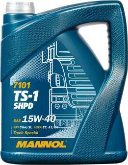 SCT-MANNOL MN7101 - Ulei de motor aaoparts.ro