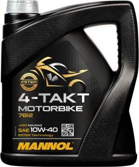 SCT-MANNOL MN7812 - Ulei de motor aaoparts.ro