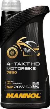 SCT-MANNOL MN7830 - Ulei de motor aaoparts.ro