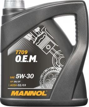 SCT-MANNOL MN7709 - Ulei de motor aaoparts.ro