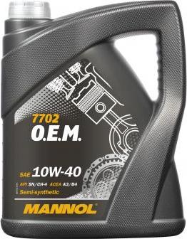 SCT-MANNOL MN7702 - Ulei de motor aaoparts.ro