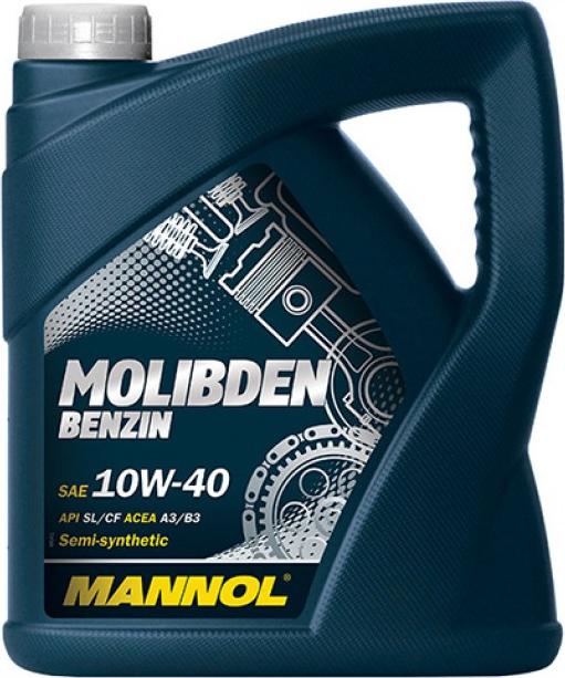 SCT-MANNOL Molibden Benzin 10W-40 - Ulei de motor aaoparts.ro