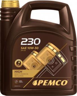 SCT-MANNOL PM0230 - Ulei de motor aaoparts.ro