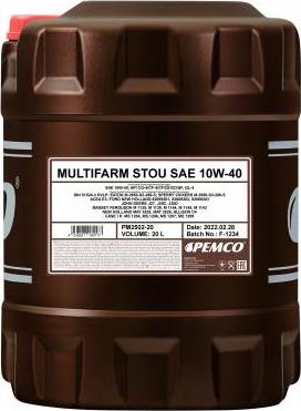 SCT-MANNOL PM2502 - Ulei de motor aaoparts.ro