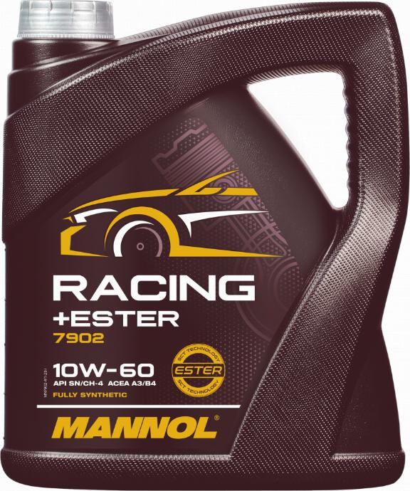 SCT-MANNOL Racing+Ester 10W-60 - Ulei de motor aaoparts.ro