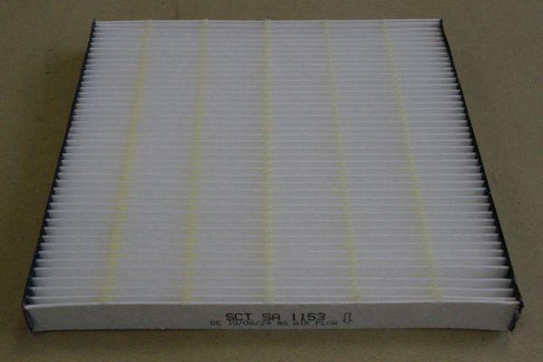 SCT-MANNOL SA 1153 - Filtru, aer habitaclu aaoparts.ro