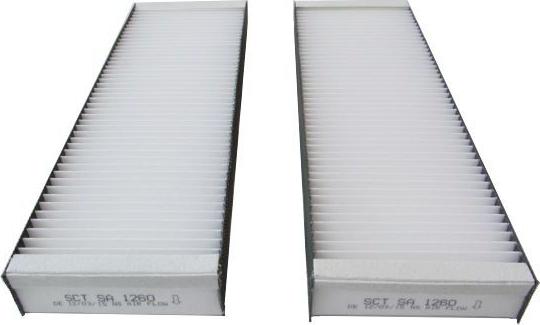 SCT-MANNOL SA 1260 - Filtru, aer habitaclu aaoparts.ro