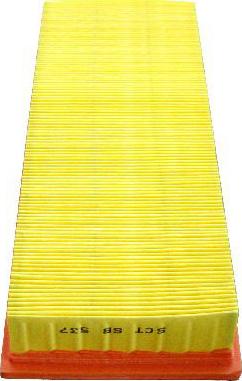 SCT-MANNOL SB 537 - Filtru aer aaoparts.ro