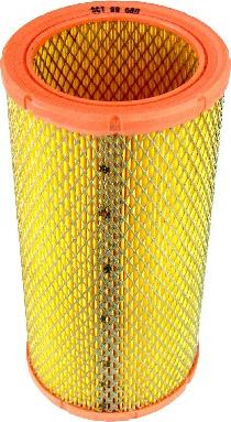 SCT-MANNOL SB 680 - Filtru aer aaoparts.ro