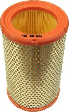 SCT-MANNOL SB 674 - Filtru aer aaoparts.ro