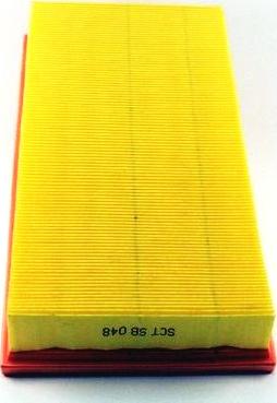 SCT-MANNOL SB 048 - Filtru aer aaoparts.ro