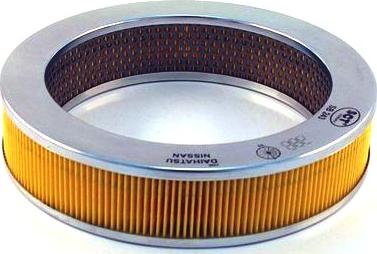 SCT-MANNOL SB 243 - Filtru aer aaoparts.ro