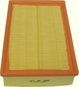 SCT-MANNOL SB 2052 - Filtru aer aaoparts.ro