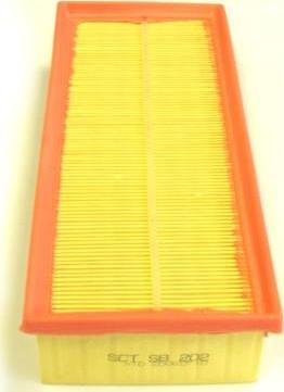 SCT-MANNOL SB 202 - Filtru aer aaoparts.ro
