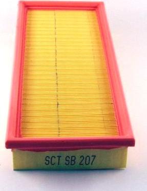 SCT-MANNOL SB 207 - Filtru aer aaoparts.ro
