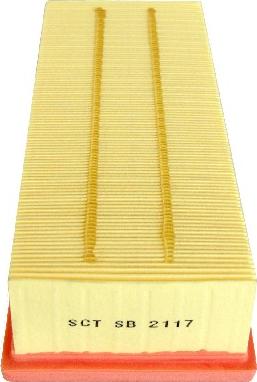 SCT-MANNOL SB 2117 - Filtru aer aaoparts.ro