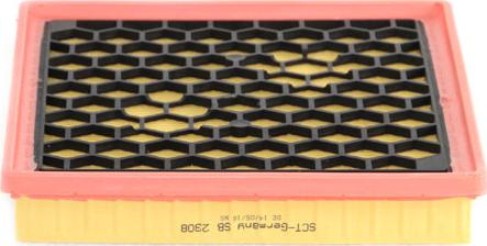 SCT-MANNOL SB 2308 - Filtru aer aaoparts.ro