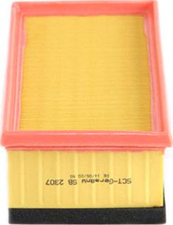 SCT-MANNOL SB 2307 - Filtru aer aaoparts.ro