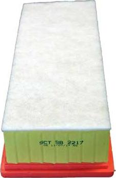 SCT-MANNOL SB 2217 - Filtru aer aaoparts.ro