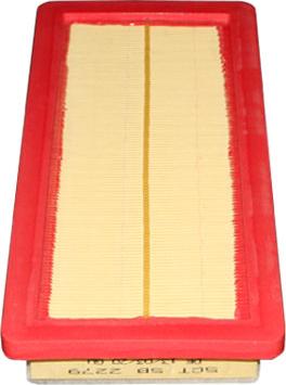 SCT-MANNOL SB 2279 - Filtru aer aaoparts.ro