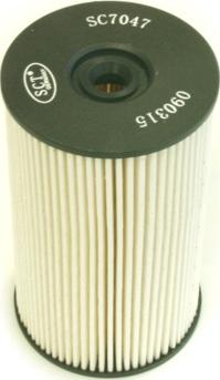 SCT-MANNOL SC 7047 P - Filtru combustibil aaoparts.ro