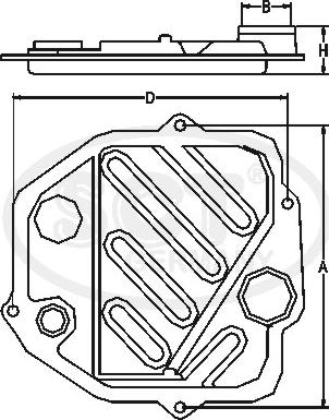 SCT-MANNOL SG 1721 - Filtru hidraulic, cutie de viteze automata aaoparts.ro