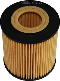 SCT-MANNOL SH 4795 P - Filtru ulei aaoparts.ro