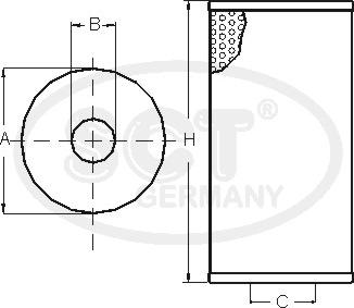 SCT-MANNOL SH 4796 L - Filtru ulei aaoparts.ro