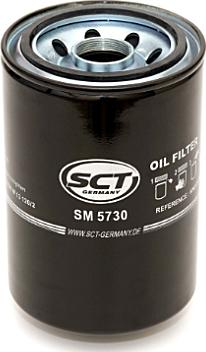 SCT-MANNOL SM 5730 - Filtru ulei aaoparts.ro