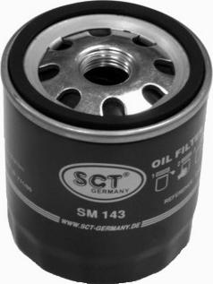 SCT-MANNOL SM 143 - Filtru ulei aaoparts.ro