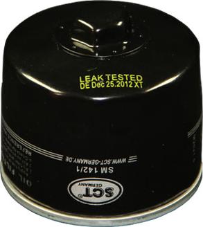 SCT-MANNOL SM 142/1 - Filtru ulei aaoparts.ro